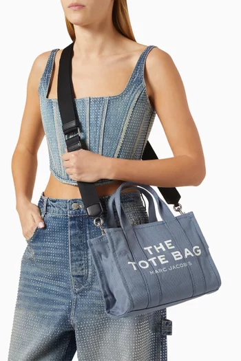 The Mini Tote Bag in Canvas