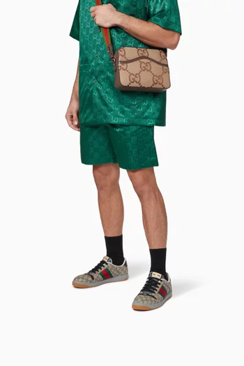 Screener Sneakers in GG Supreme Canvas