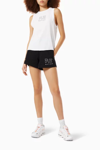 تي شيرت شافل بلا أكمام قطن عضوي