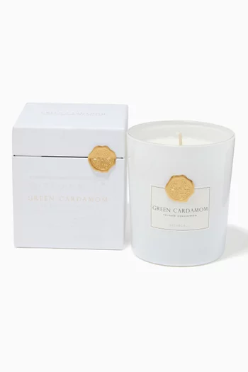 شمعة معطرة بالهيل الأخضر، 360 غرام