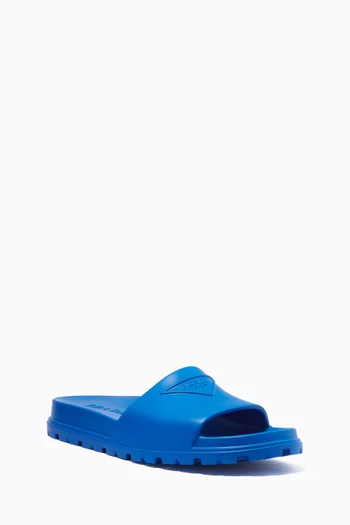Logo Soft Slides in Rubber  