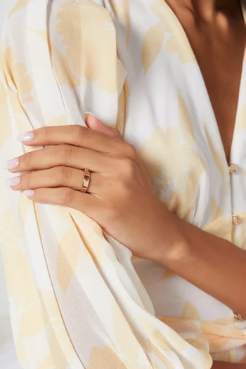 Miller Stud Ring in Stainless Steel   