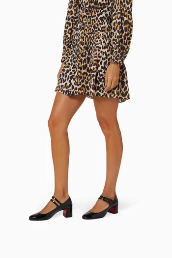 Miss Jane 55 Pumps in Patent Calf Leather  