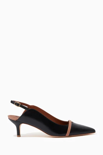 Marion 45 Pumps in Nappa        