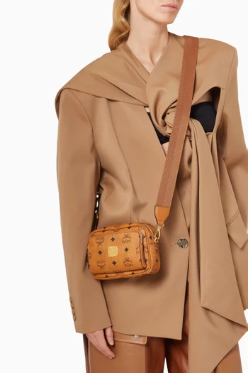 حقيبة كروس إكس-ميني كلاسيك بنقشة فيستوس