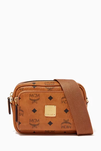 حقيبة كروس إكس-ميني كلاسيك بنقشة فيستوس