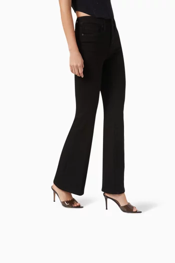 Elle 85 Pointed-toe Mules in TPU