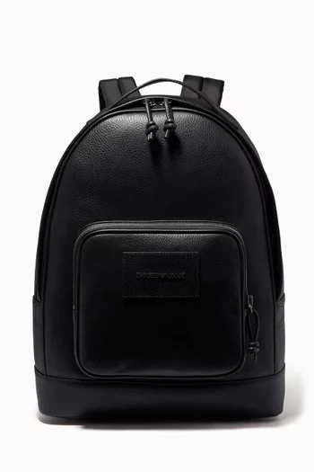 EA Business Backpack in Tumbled Leather   