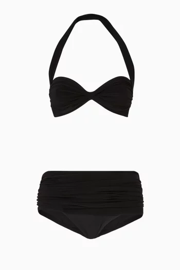 Bill Bra Bikini Top in Poly Lycra   