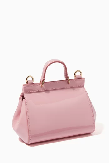 Miss Sicily Top-handle Bag in Patent Leather