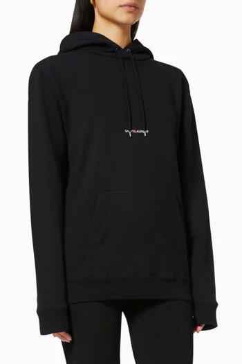 Rive Gauche Hoodie in Organic Cotton French Terry  