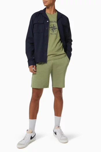 Positano T-shirt in Pima Cotton 