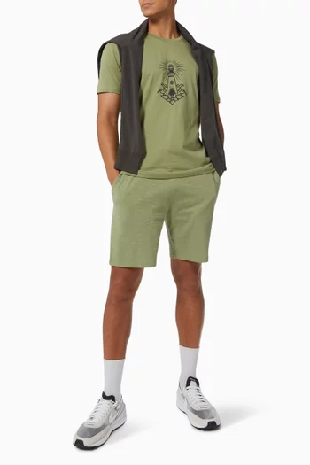 Positano T-shirt in Pima Cotton 