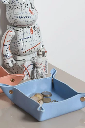 وعاء متعدد الاستخدامات بكلمة عمري جلد نباتي