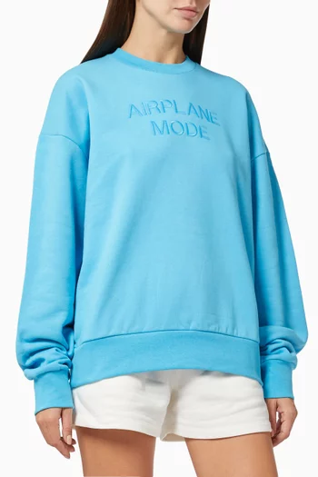 Lightweight Airplane Mode Sweatshirt        
