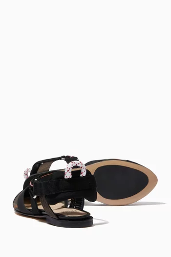 Slingback Ballerinas in FF Mesh   