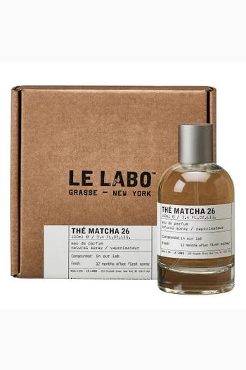Thé Matcha 26 Eau de Parfum, 100ml