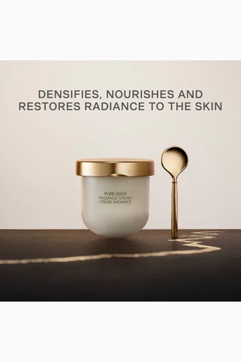 Pure Gold Radiance Cream Refill, 50ml