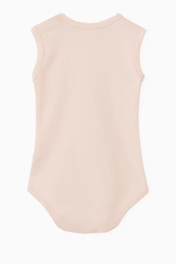 Bayan Bodysuit in Organic Cotton Jersey  
