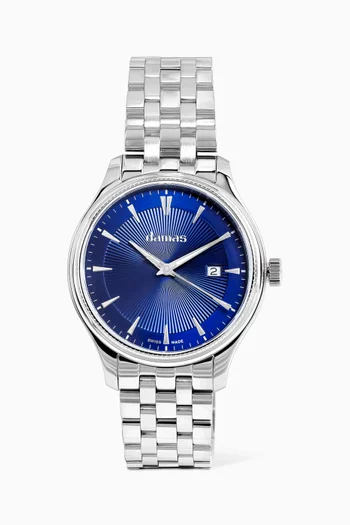 Classic Watch in Stainless Steel  