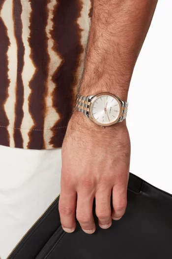 Classic Watch in Stainless Steel 