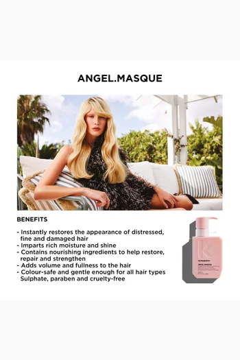 Kevin Murphy Angel Masque Deep Conditioning Treatment For Fine & Damaged Hair 200ml