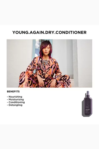 Kevin Murphy Young Again Immortelle Infused Hair Oil For Damaged & Ageing Hair 100ml