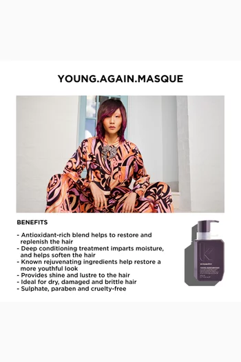 Kevin Murphy Young Again Masque Treatment For Dry & Damaged Hair 200ml