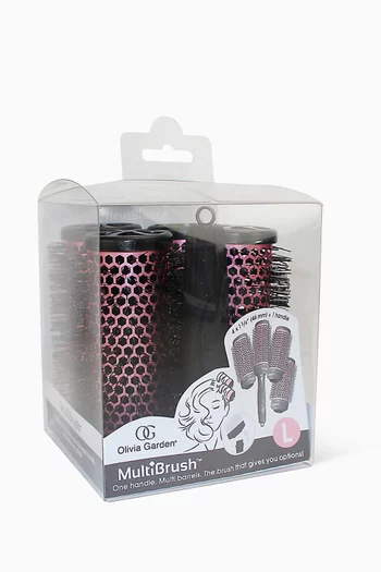 Multibrush Detachable Thermal Styling Hair Brush Kit    