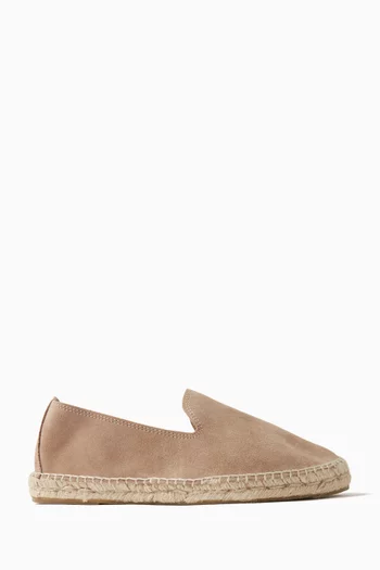 Hamptons Espadrilles in Suede
