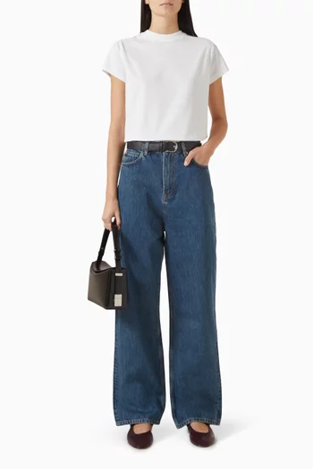 x Carhartt WIP Crop T-Shirt in Cotton