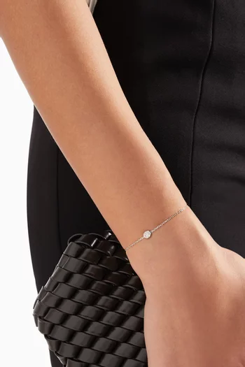 Crystal Thin Bracelet      