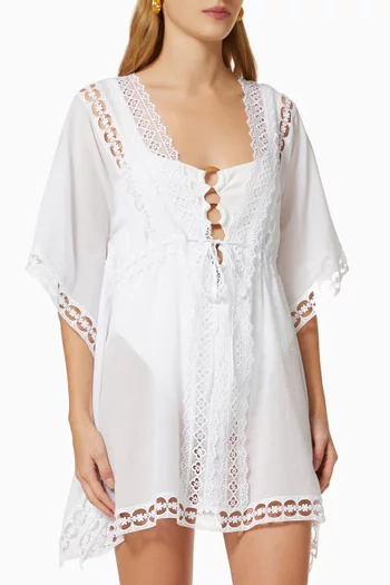 Kayla Kaftan in Cotton   