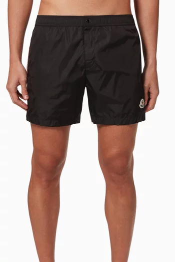 Logo Swim Shorts