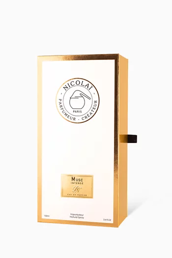 ماء عطر مسك انتنس، 100 ملل