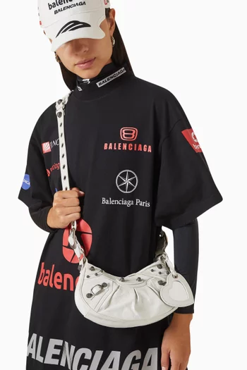 XS Le Cagole Shoulder Bag in Arena Lambskin