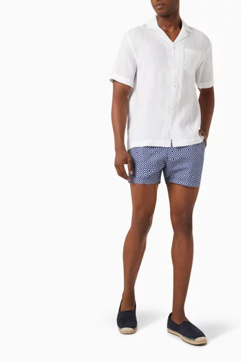 Angra Sport Swim Shorts in Eco Luna