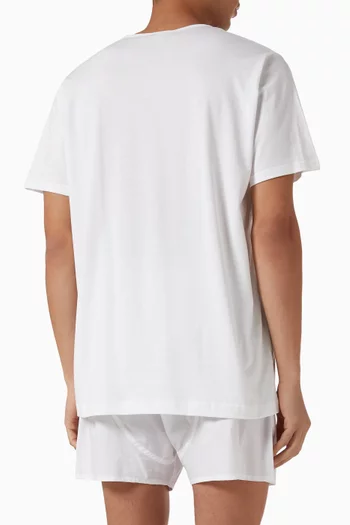 Underwear T-shirt in Superfine Cotton