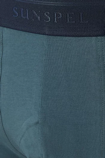 Trunks in Supima Cotton Stretch