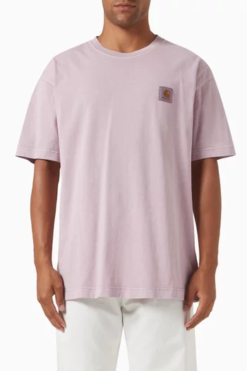 Nelson T-shirt in Cotton Jersey