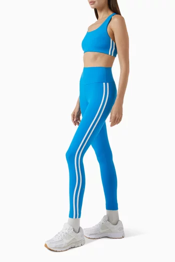 Ella High-waisted Airweight 7/8 Leggings in Stretch Nylon