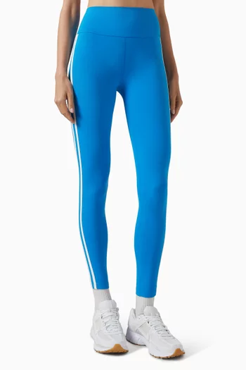 Ella High-waisted Airweight 7/8 Leggings in Stretch Nylon