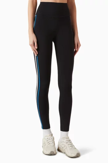 Ella High-waist Airweight 7/8 Leggings in Stretch Nylon