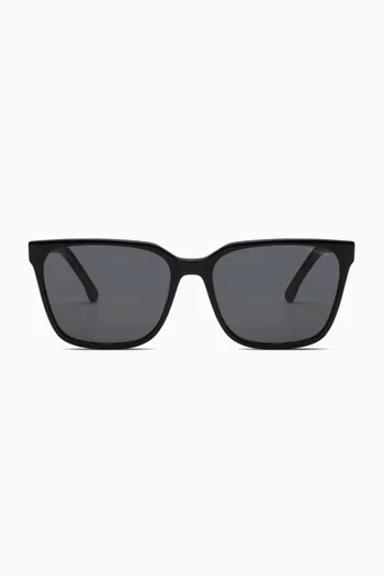 Cole Square Sunglasses in Acetate 