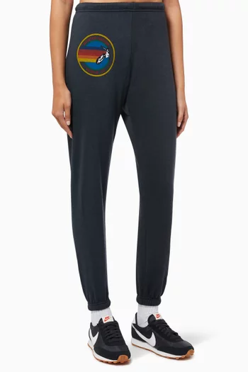 Aviator Nation Sweatpants in Cotton Jersey