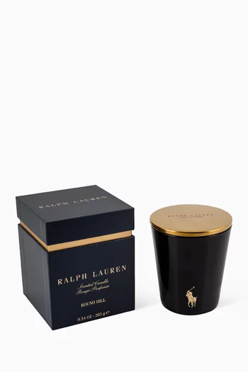 Round Hill Candle   