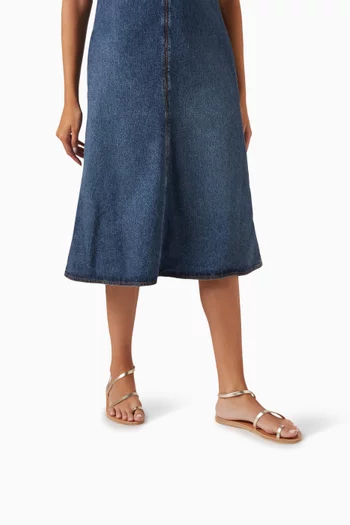 Apli Elefteria Sandals in Leather