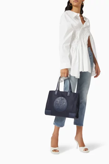 Small  Ella Tote Bag in Nylon