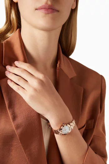 ساعة فيوجن ليدي كوارتز، 34 مم