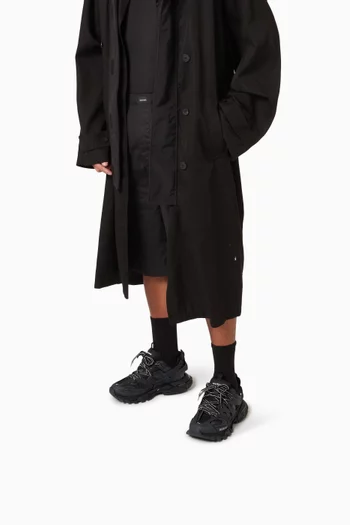 سنيكرز رياضي قماش شبكي ونايلون